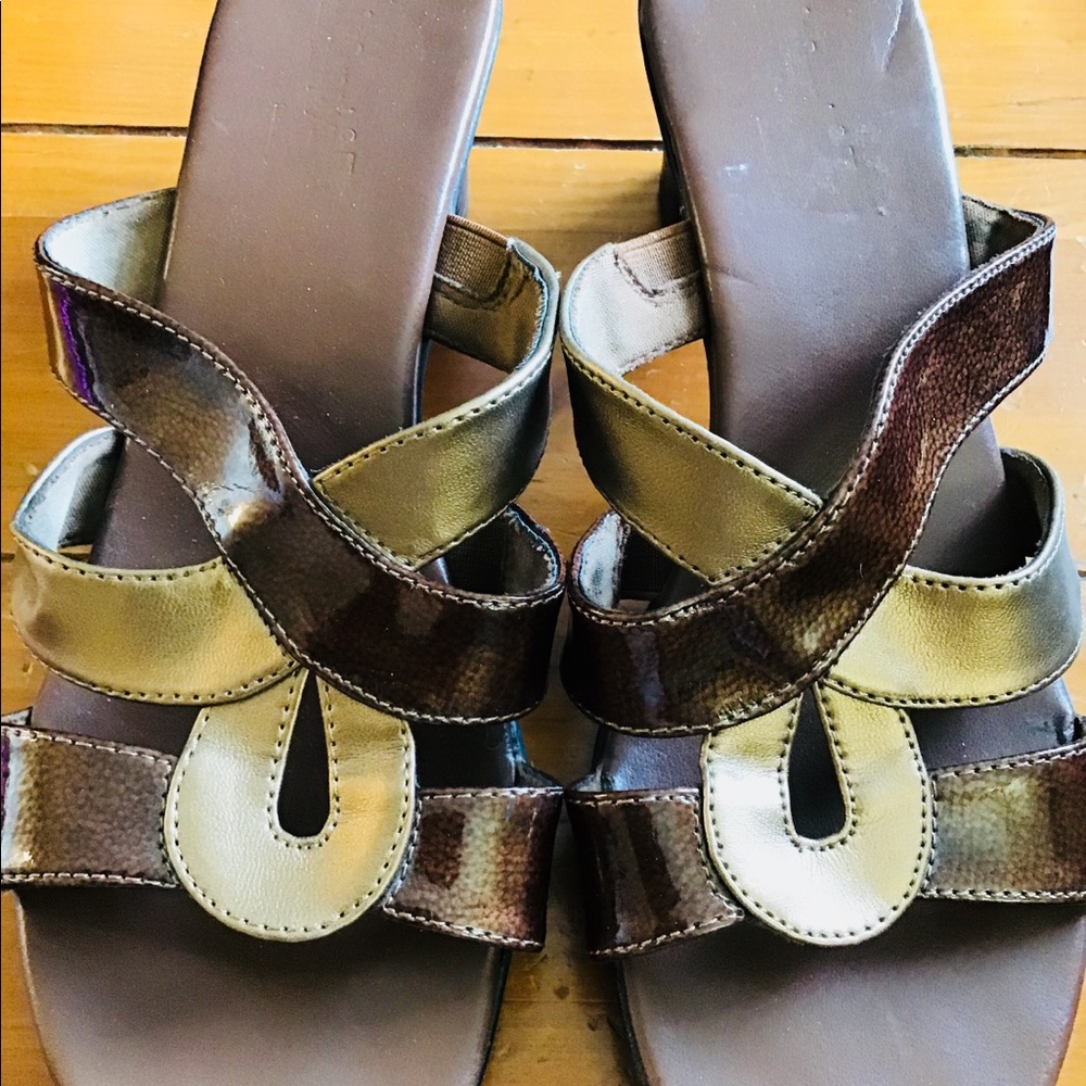 Air Supply Copper Sandals
